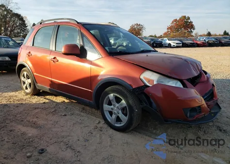 2012 Suzuki Sx4 z USA, uszkodzony, nr VIN JS2YB5A35C6304516